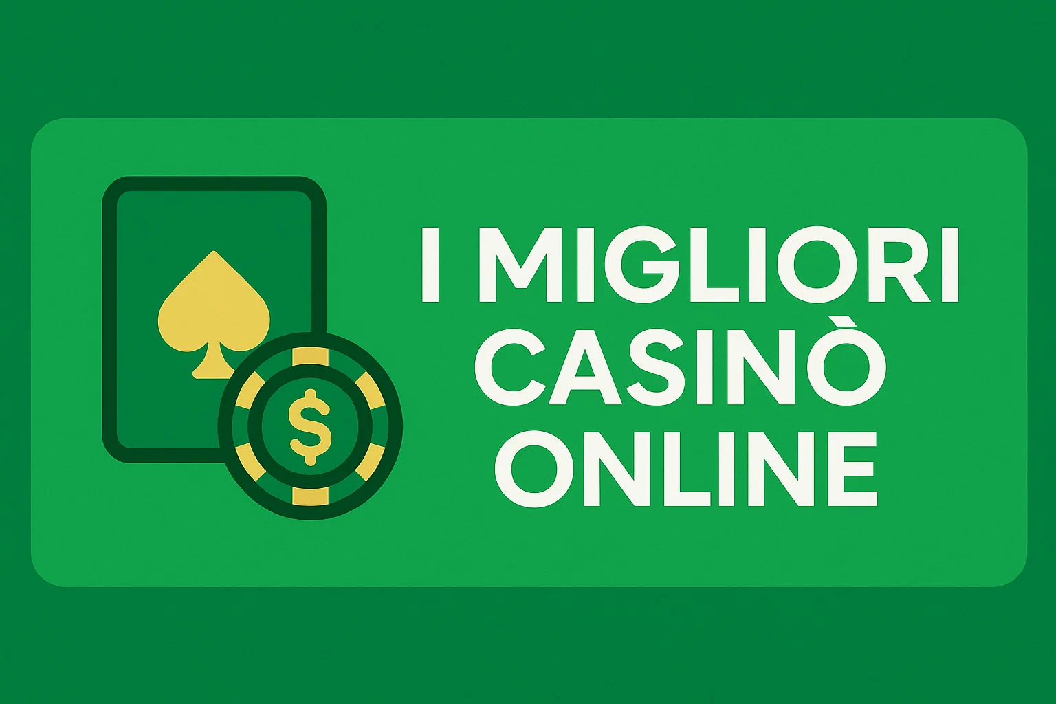 I migliori casinò online